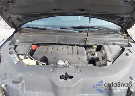 2009 Buick Enclave Cxl from USA, damaged, VIN 5GAER23D69J186321